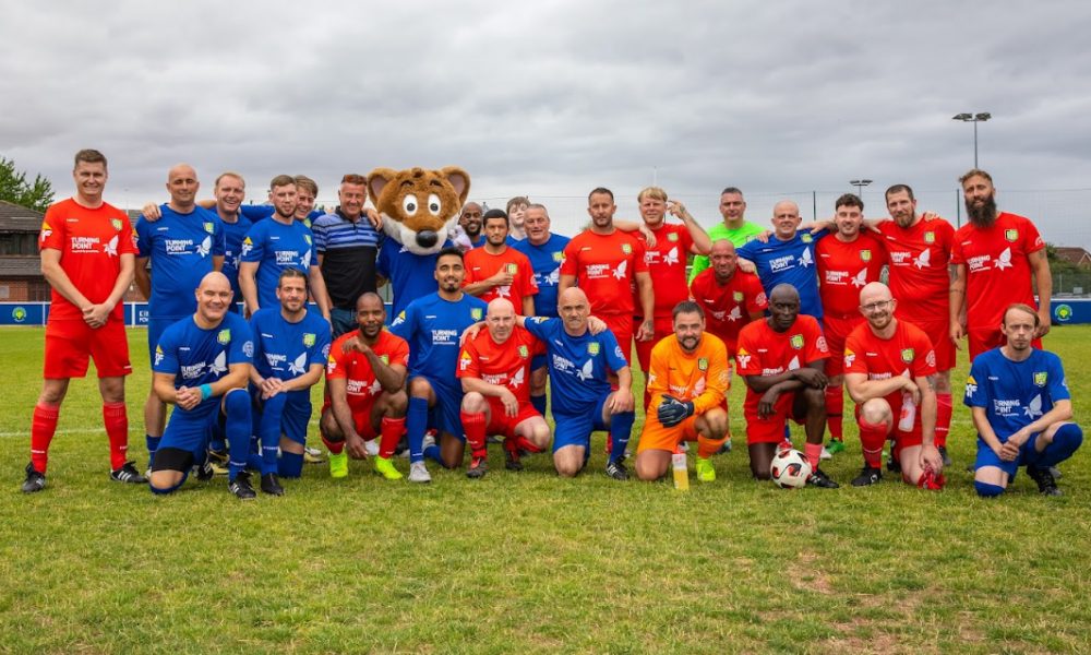 Hoof Homeless Charity Football Tournament!