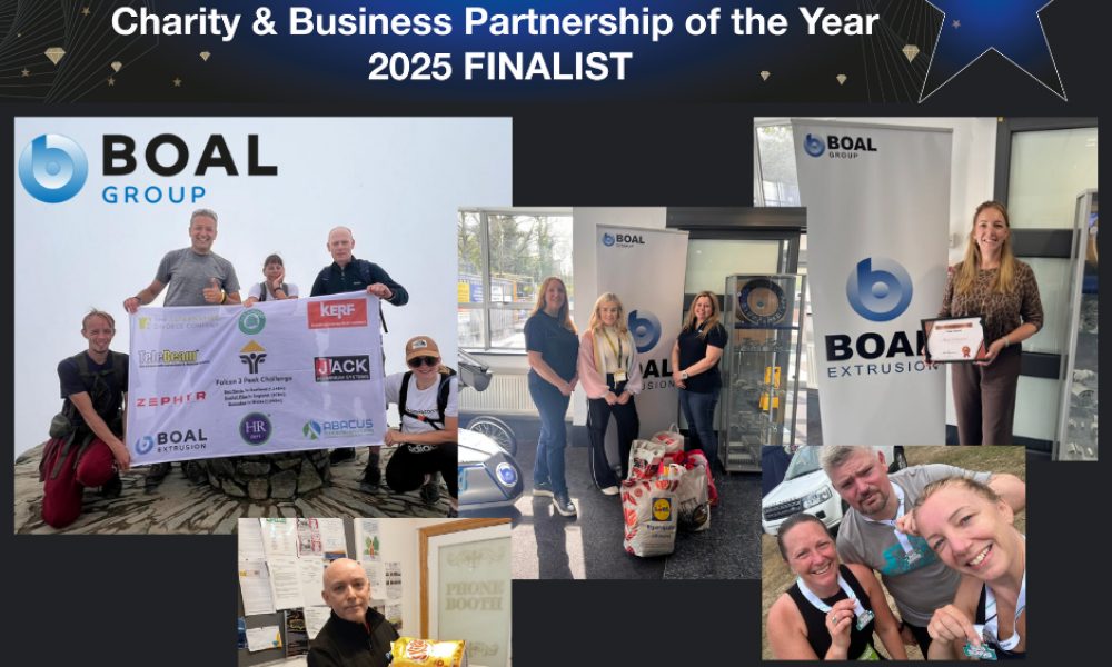 Charity and Business Partnership of the Year - Finalists!