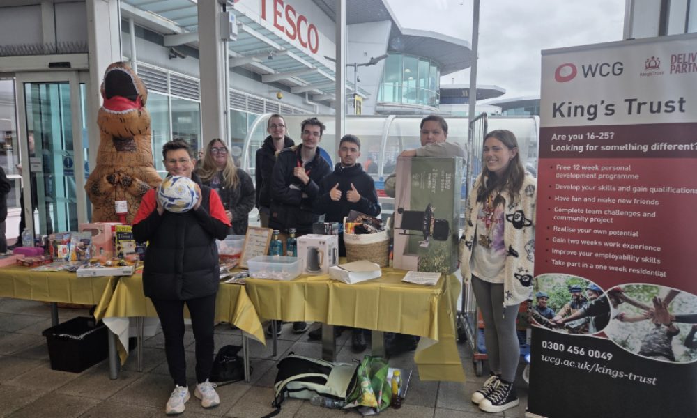 The Kings Trust revamp The Falcon Support Services annex into a new Life Hub