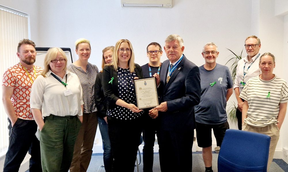 High Sheriff Award for LLR